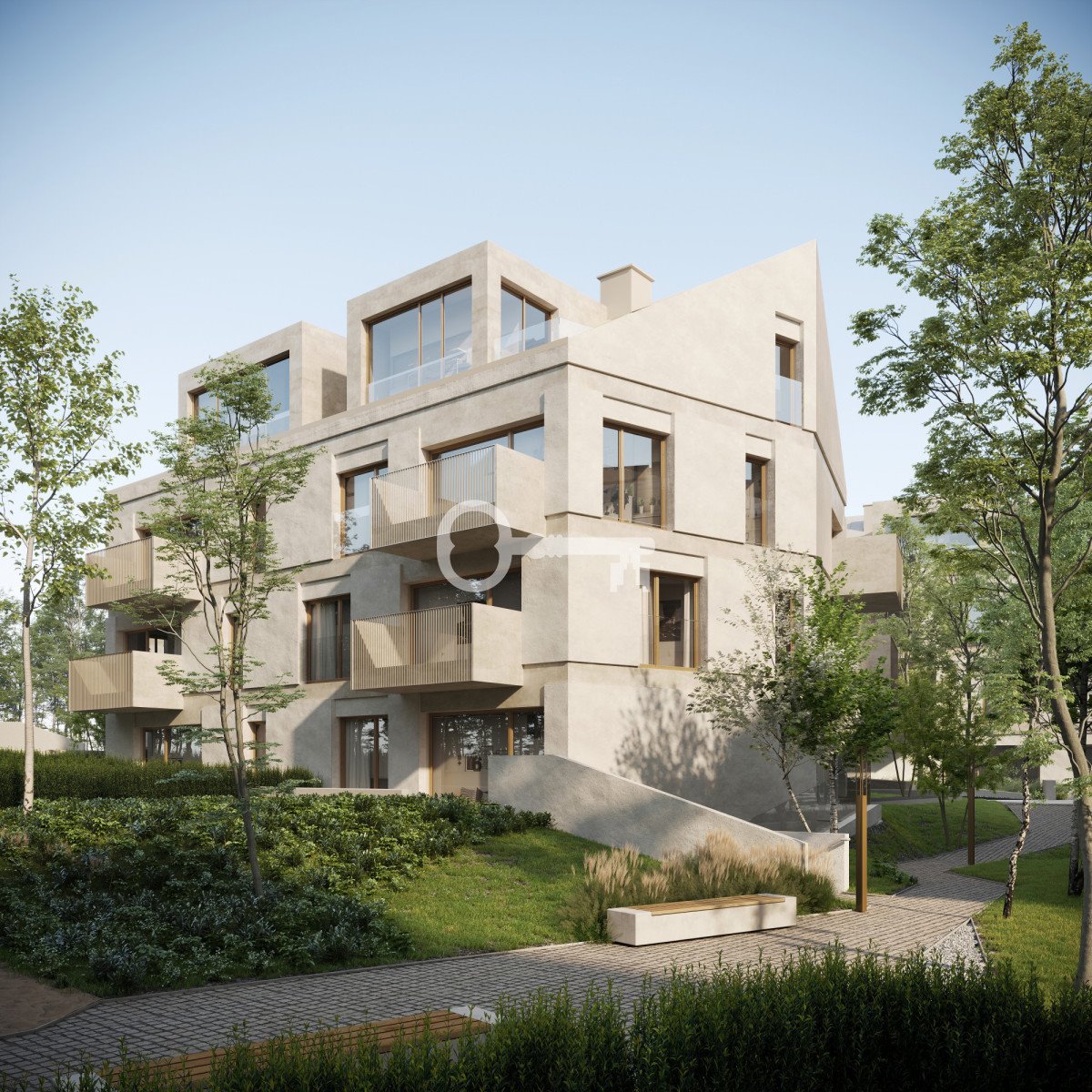 Nowoczesny apartament z ogródkiem 95 m2 w Sopocie Górnym Sopot, Smolna  78m2 Foto 1