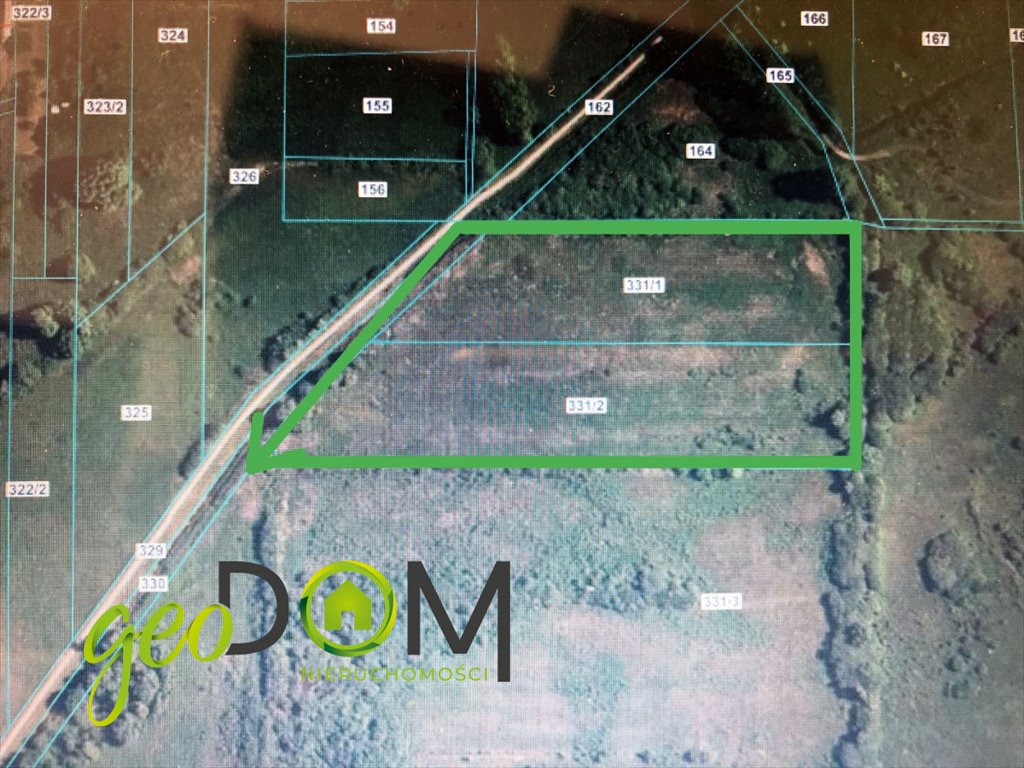 Działka rolna 27 556 m² z potencjałem w Chełmie Chełm  27 556m2 Foto 1