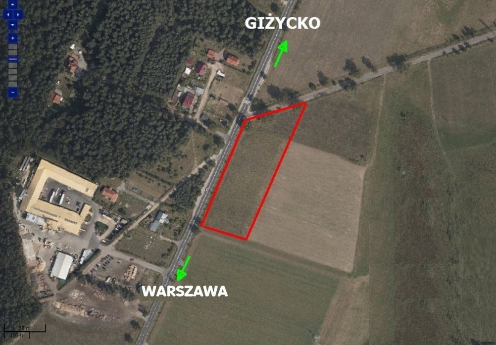 Działka inwestycyjna na sprzedaż Pisz  10 000m2 Foto 1