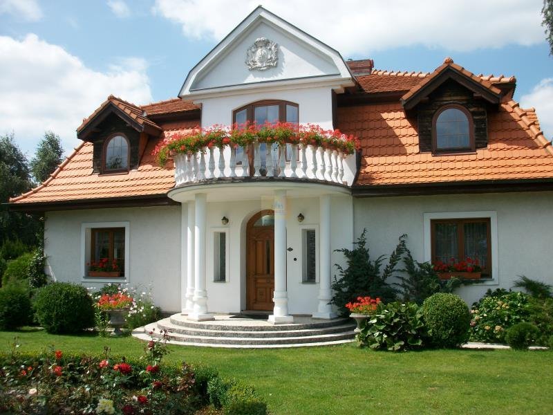 Urokliwa rezydencja z starym stylem, staw i ogród 2 ha Łapino, Łapino  260m2 Foto 1