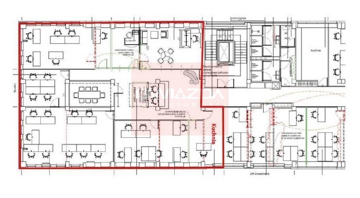 Nowoczesny biurowiec w sercu Mokotowa, 170 m², dostęp 24/7 Warszawa, Mokotów  170m2 Foto 1
