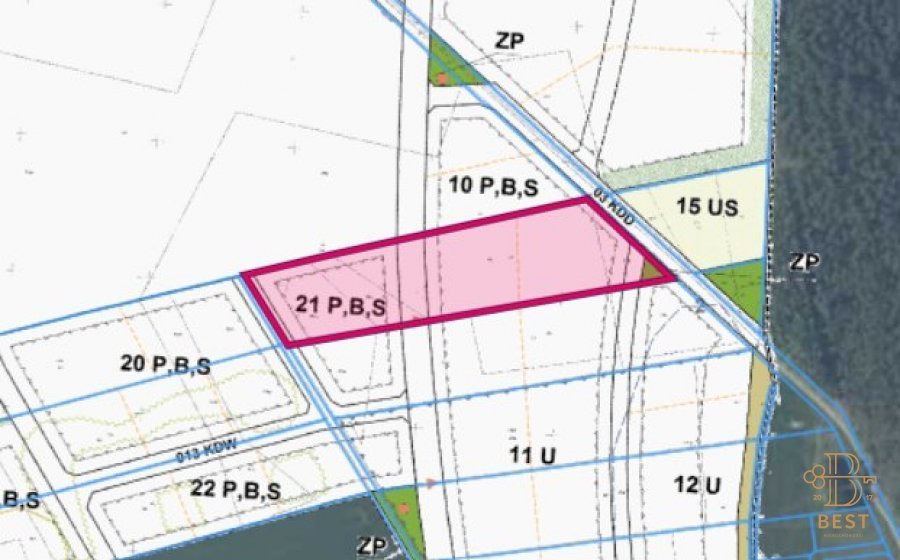 Działka inwestycyjna 1,69 ha w Bielkowie – idealna pod biznes Bielkowo  16 923m2 Foto 1