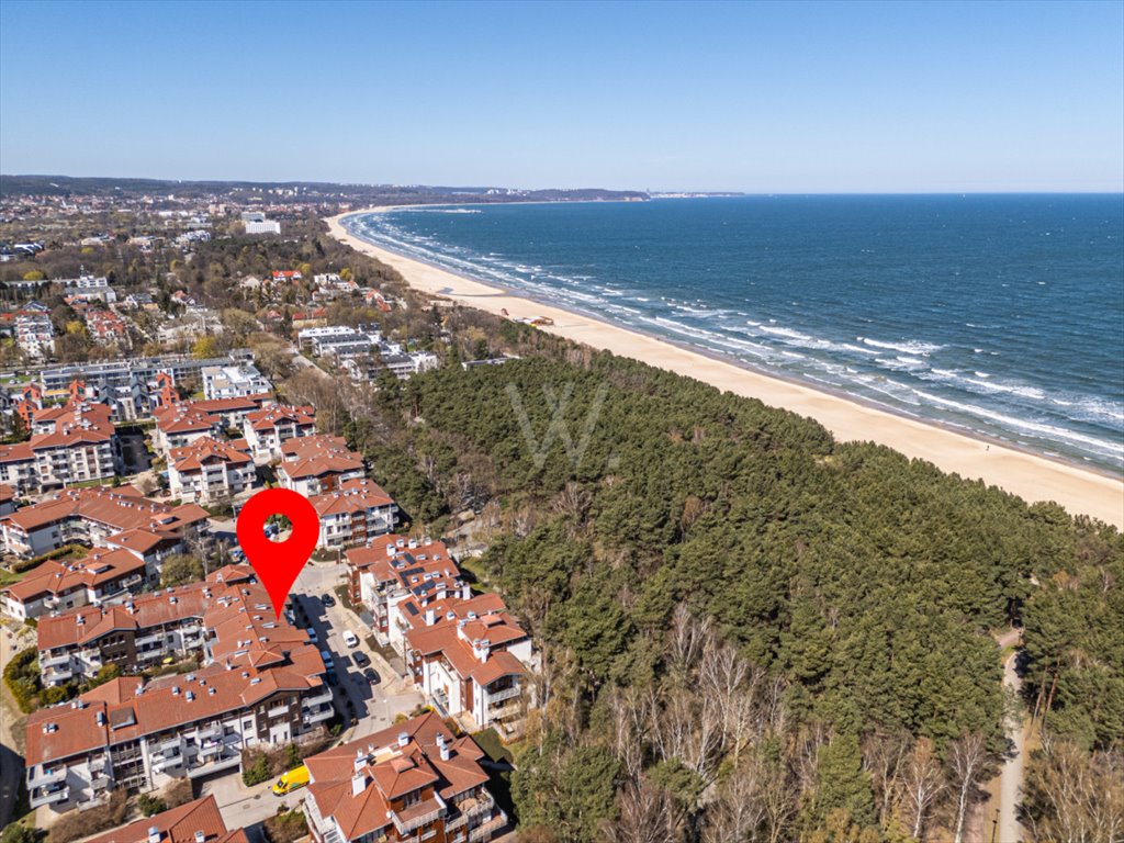 Gdańsk Jelitkowo - 47,5 m² z balkonem i blisko plaży Gdańsk, Jelitkowo, Wypoczynkowa  48m2 Foto 1