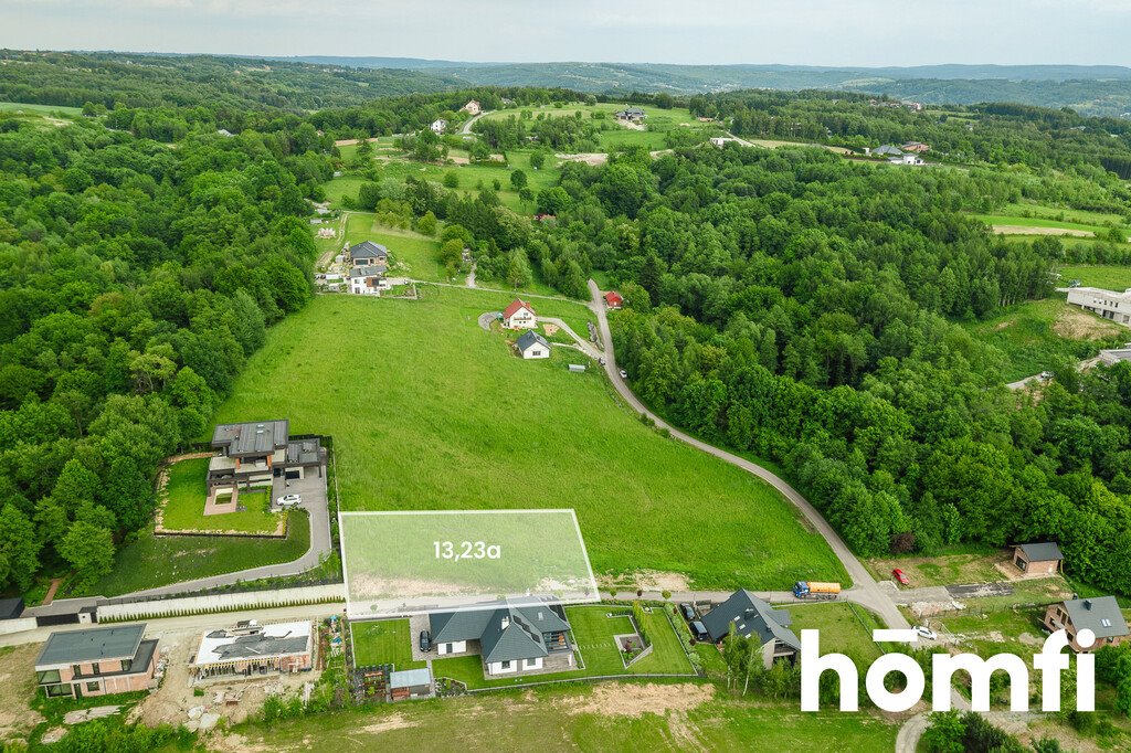 Działka budowlana na sprzedaż Rzeszów, Biała, Źródlana  1 323m2 Foto 1