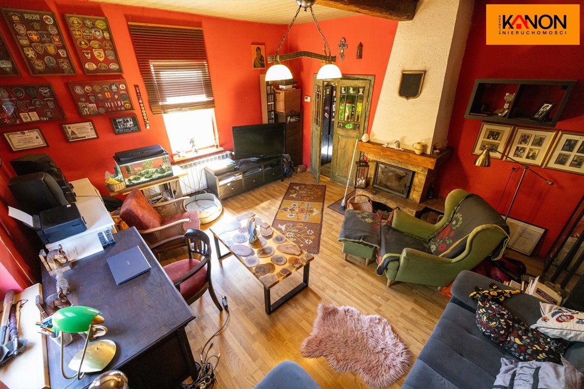 Dom z dużą działką w Pogorii – 117,93 m2, ogrzewanie kominkiem Dąbrowa Górnicza, Pogoria  118m2 Foto 1