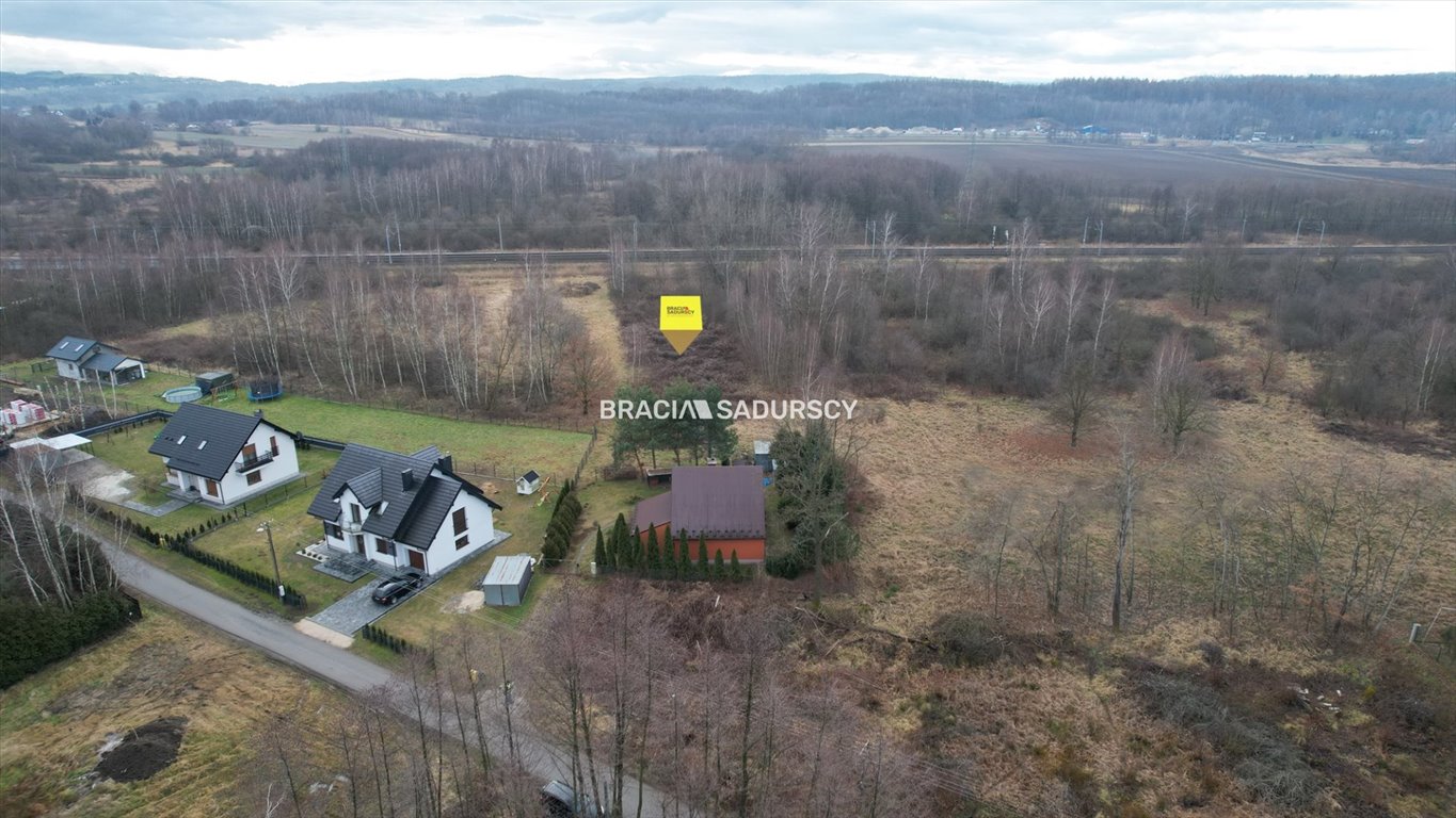 Działka budowlana 2912 m² w Krzeczowie – cisza i wygoda Krzeczów  2 912m2 Foto 1