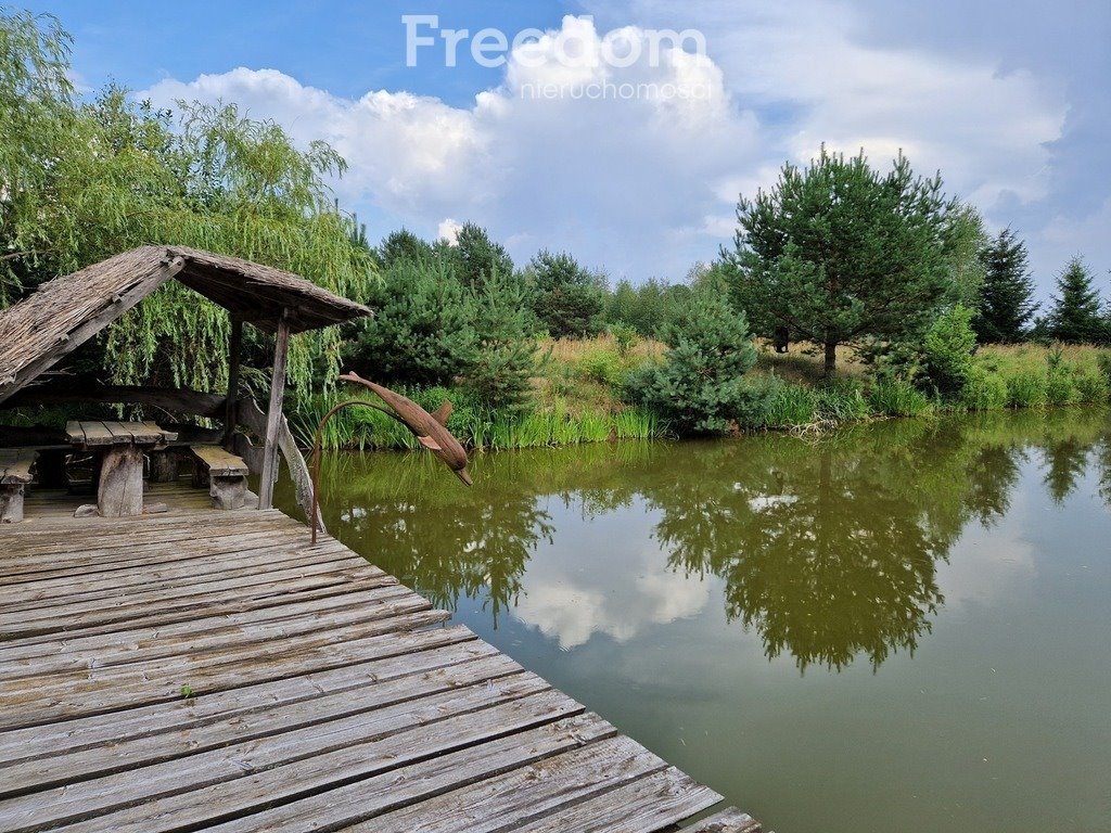 Rekreacyjna działka 15 139 m² z domkiem i stawem - polecam! Głuch  15 139m2 Foto 1