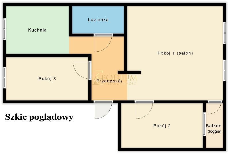 Mieszkanie trzypokojowe na sprzedaż Wrocław, Wrocław-Fabryczna, Grabiszyn, Mielecka  58m2 Foto 10