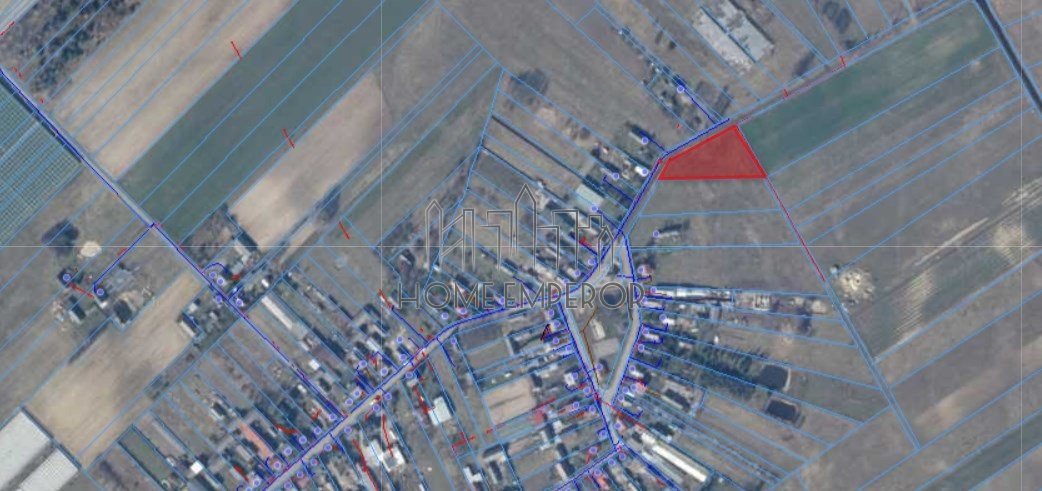 Do sprzedania działka 3600 m² z warunkami zabudowy w Sobieniach Biskupich: Sobienie Biskupie