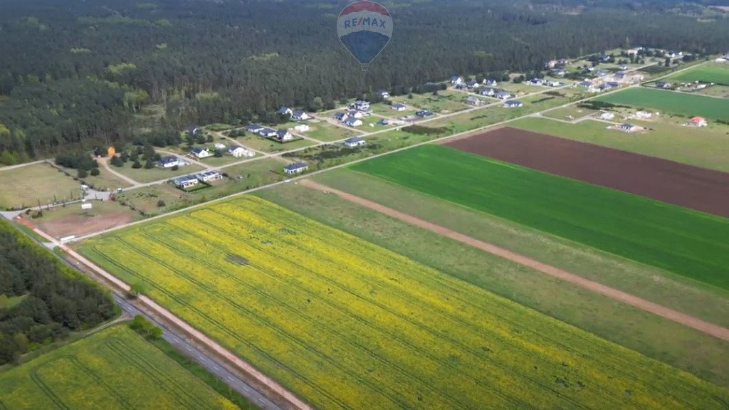 Działka budowlana na sprzedaż Charzyno, Zacisze  2 100m2 Foto 2