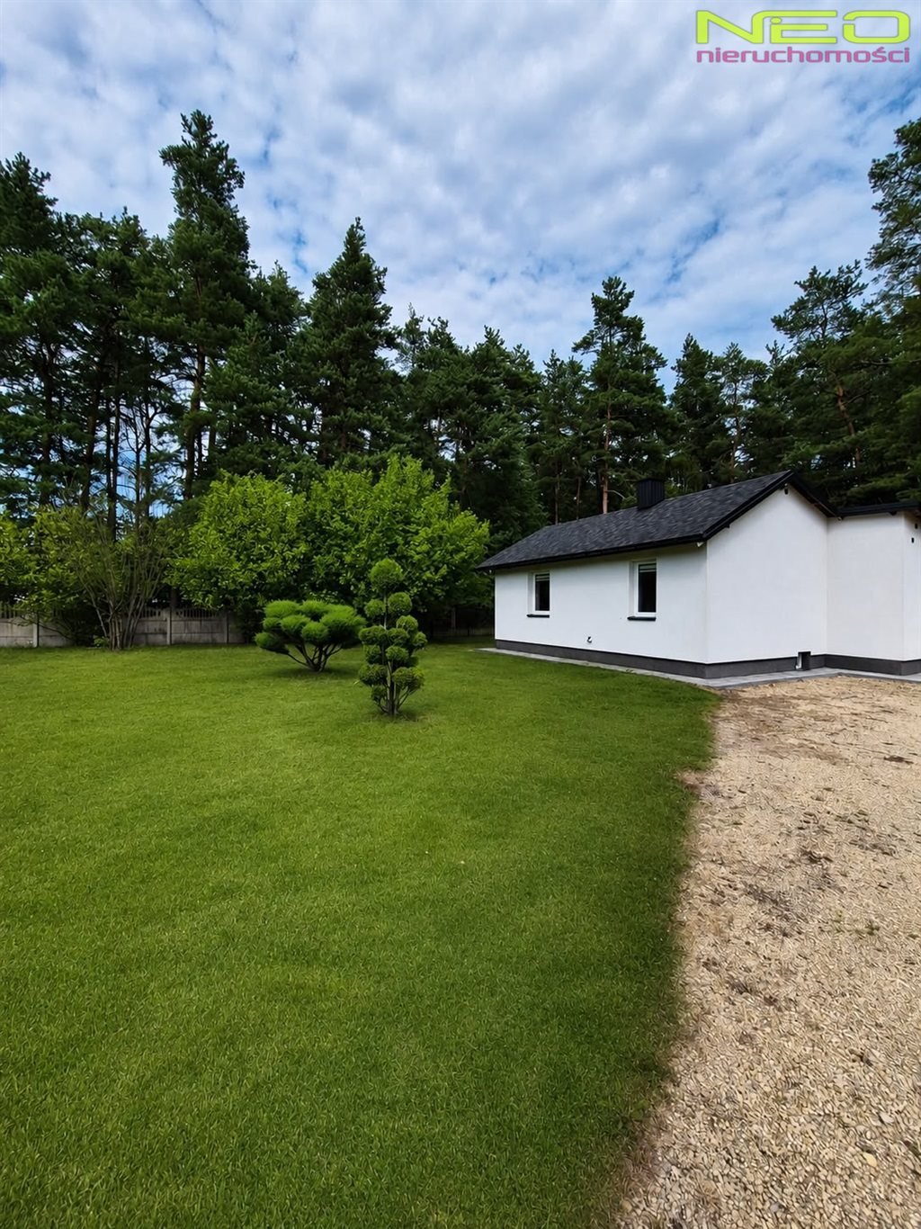 Dom wolnostojący 70 m² z dużą działką 2660 m² przy lesie - polecam! Blachownia  70m2 Foto 1