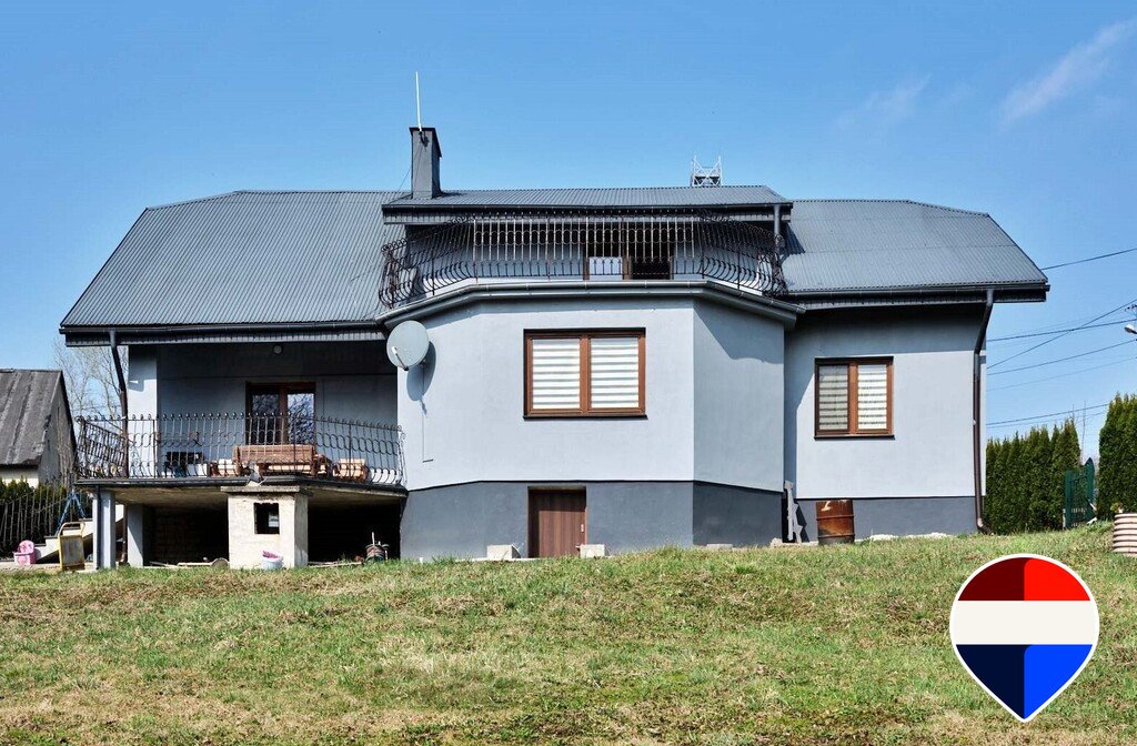 Dom z widokiem na góry, 215 m², Lipnik, Bielsko-Biała Lipnik, Krakowska 292  215m2 Foto 1