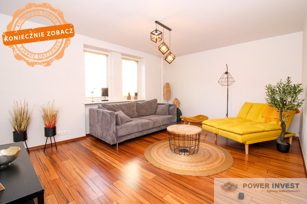 Mieszkanie trzypokojowe na wynajem Kraków  68m2 Foto 1