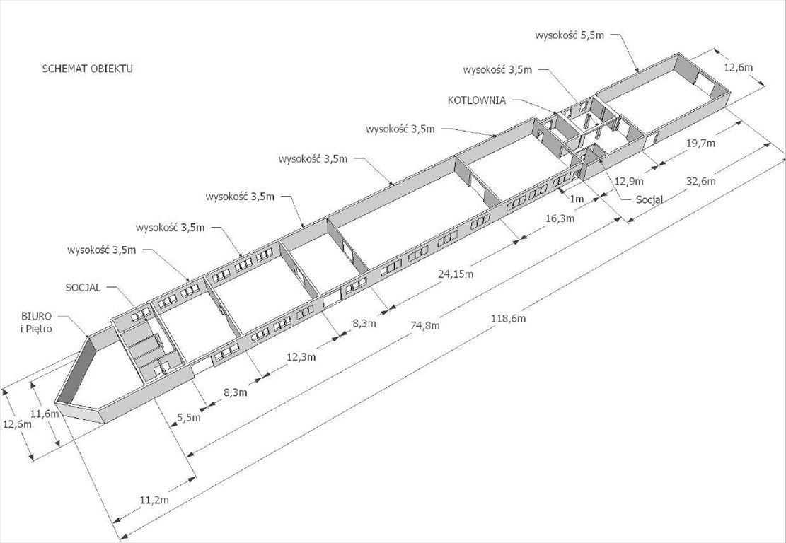 Lokal użytkowy na sprzedaż Milanówek, Milanówek, Milanówek  1 513m2 Foto 4