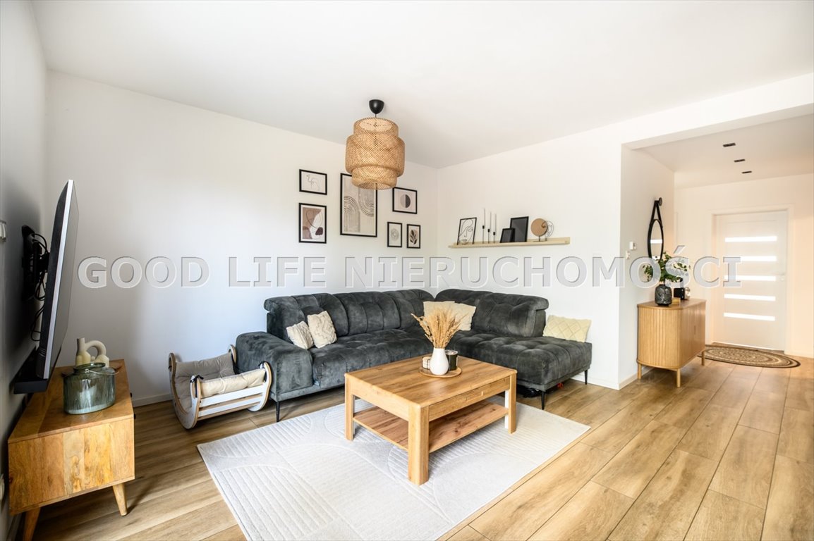 Komfortowe mieszkanie z ogródkiem i dwoma miejscami parkingowymi Rzeszów, Budziwój, Miejska  69m2 Foto 1