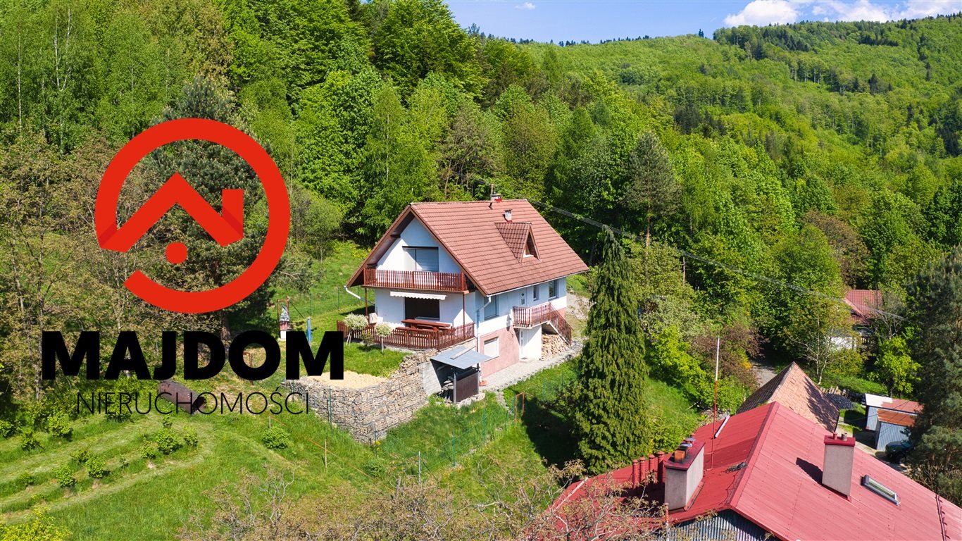 Dom z kominkiem i tarasem w Porąbce, 159 m² Porąbka  212m2 Foto 1