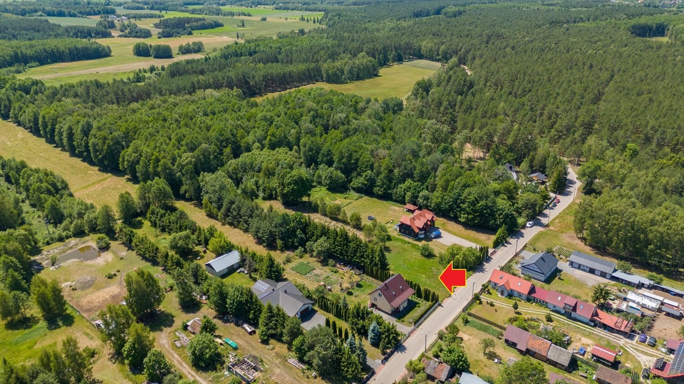 Działka 4 823 m² z warunkami zabudowy w Łubnikach Łubniki  4 823m2 Foto 1