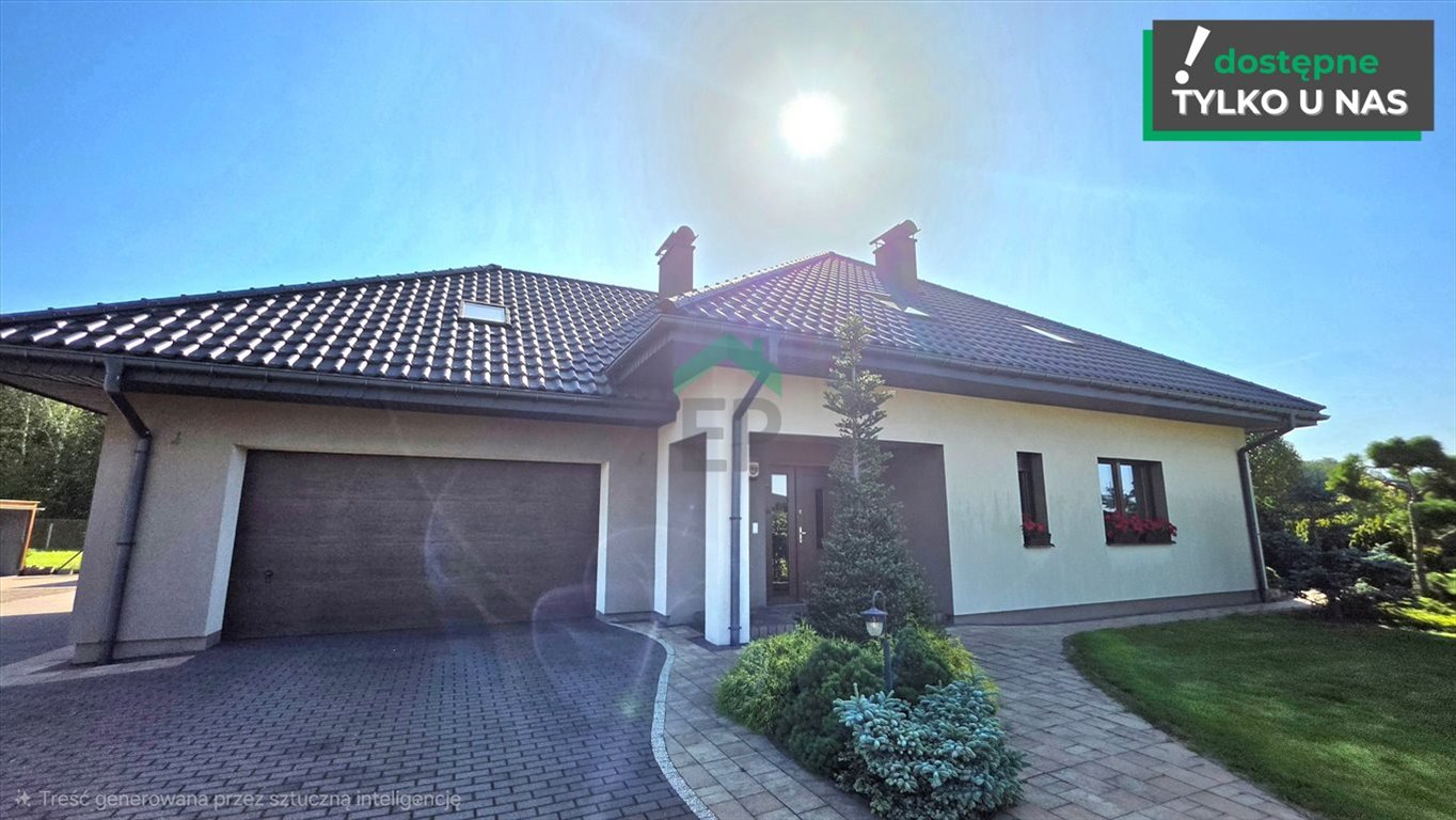 Dom 234 m² z garażem w Rędzinach - polecam! Rędziny  234m2 Foto 1