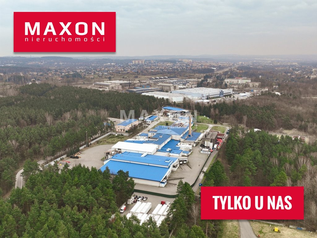 Magazyny i produkcja na 6,2 ha w Chrzanowie Chrzanów, ul. Powstańców Styczniowych  20 948m2 Foto 1