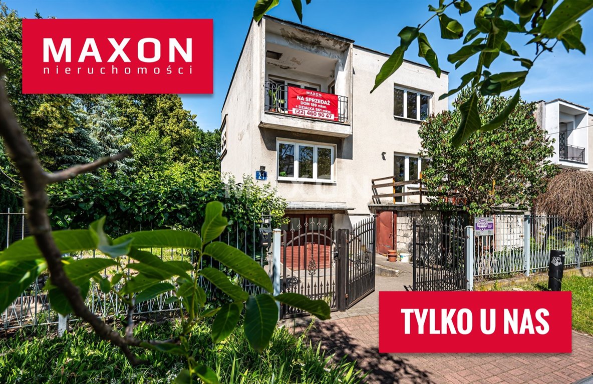 Dom 189 m² z tarasem i garażem w zacisznym Targówku Warszawa, Targówek  189m2 Foto 1