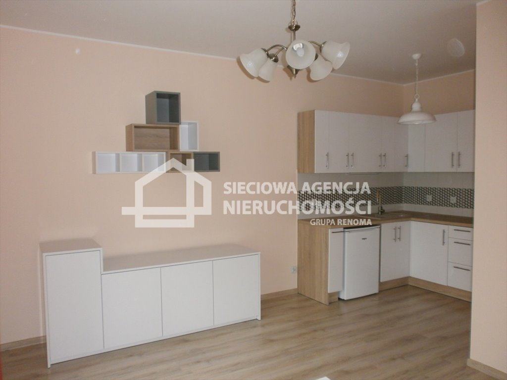 Nowoczesna kawalerka z garażem i komórką w Gdańsku Gdańsk, Letnica, Sucha  27m2 Foto 1
