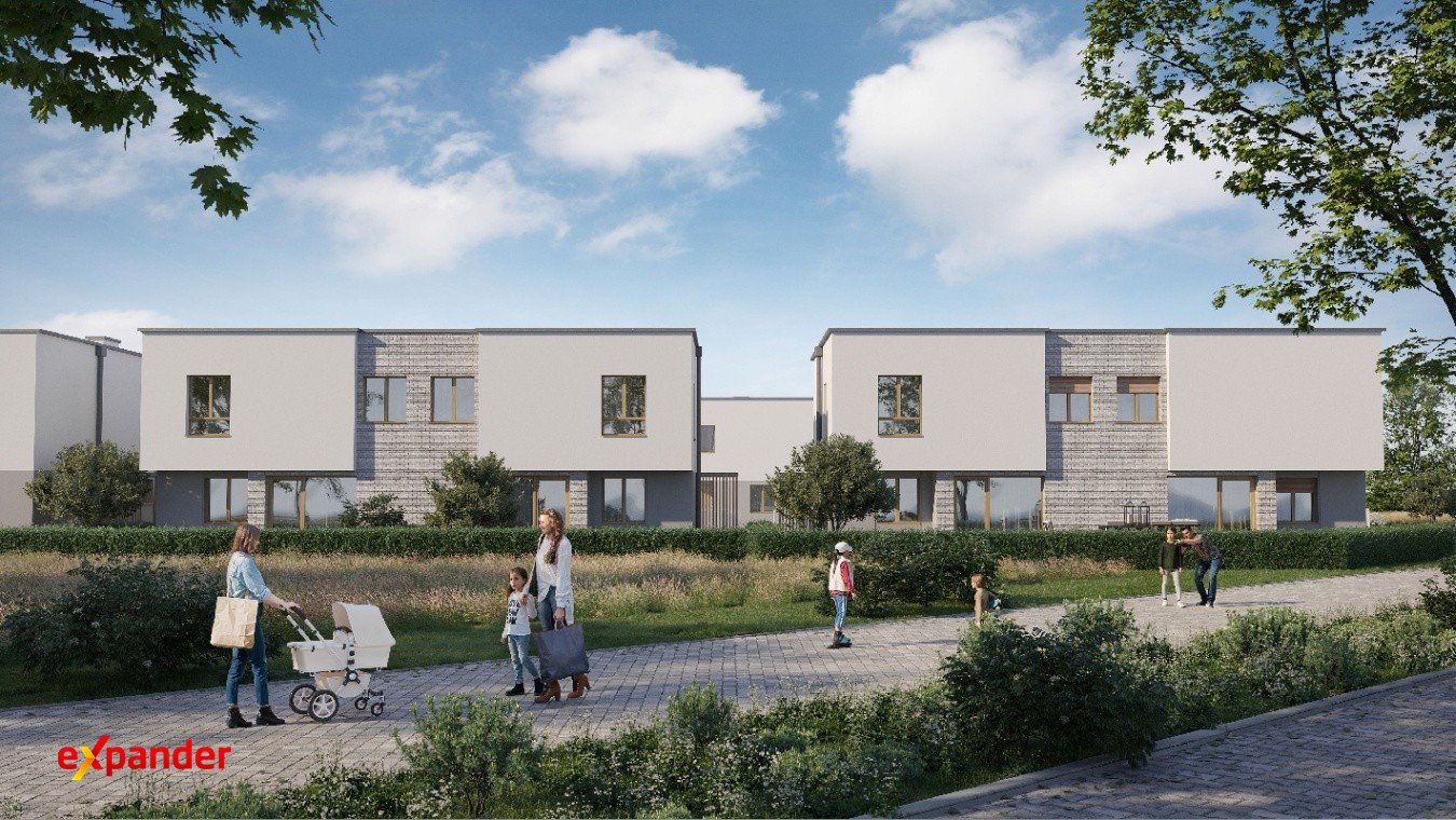 Nowoczesny dom 80 m² z ogródkiem i miejscem w cenie Wysoka, Ołtaszyn, Chabrowa  80m2 Foto 1