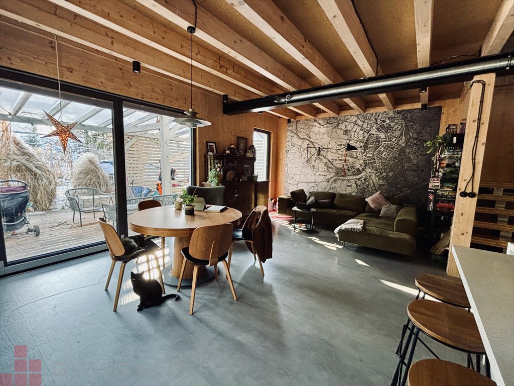 Nowoczesny dom 120 m2 z tarasem i garażem w Krakowie Kraków, Prądnik Biały  120m2 Foto 1