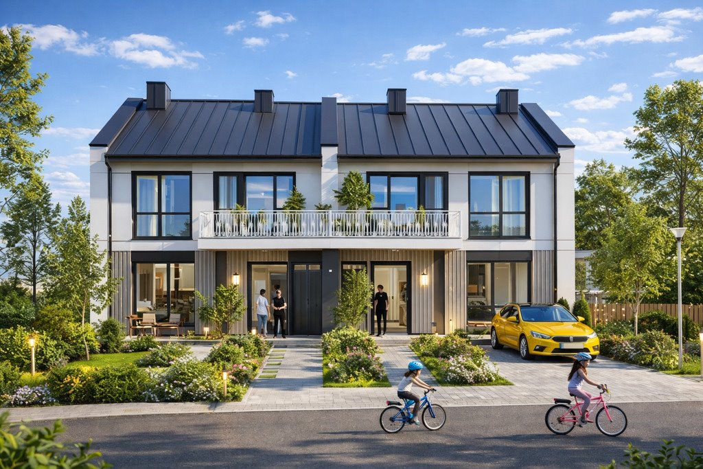 Polecam 3-pokojowe mieszkanie 51 m² z ogrodem w Rzeszowie Rzeszów, Wilkowyja, Jana Olbrachta  51m2 Foto 1