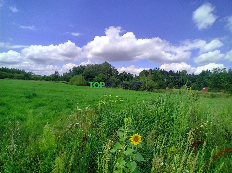 Działka rolna 3053 m² z mediami, inwestycja w Książenicach Książenice  3 053m2 Foto 1