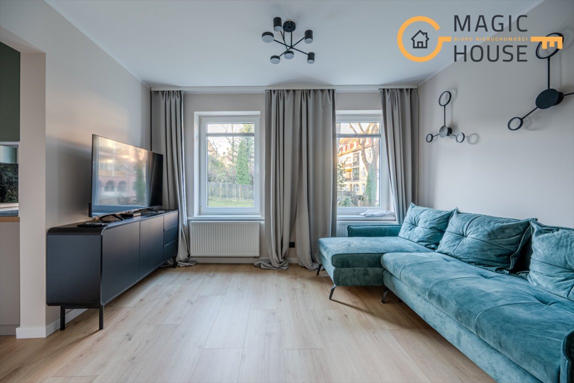 Nowoczesne 38m2 w Gdańsku Wrzeszcz – gotowe do wprowadzenia Gdańsk, Wrzeszcz, Partyzantów  38m2 Foto 1