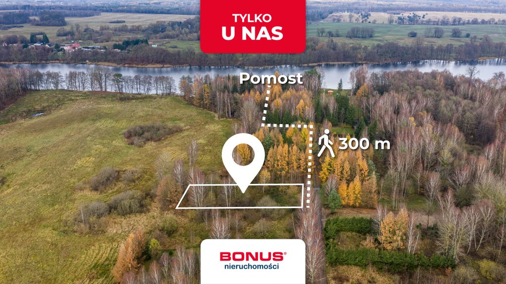 Działka inna na sprzedaż Linówko  1 186m2 Foto 1