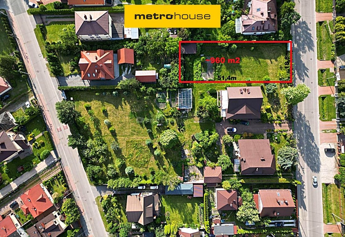 Działka budowlana na sprzedaż Sulejówek, Paderewskiego  1 000m2 Foto 1