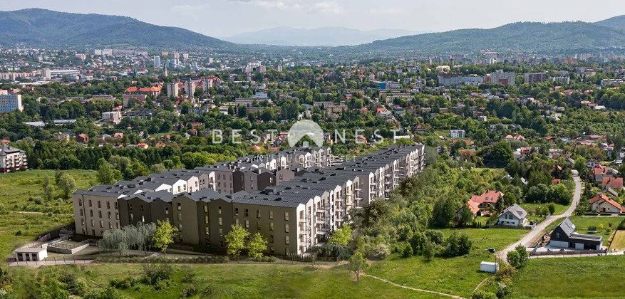 Mieszkanie dwupokojowe na sprzedaż Bielsko-Biała, Sarni Stok  41m2 Foto 1