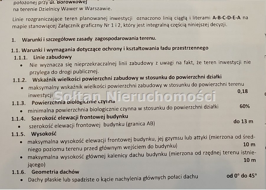 Zapraszam do obejrzenia działki 495 m² z domkiem i mediami w Wawrze Warszawa, Wawer, Falenica, Borówkowa  495m2 Foto 1