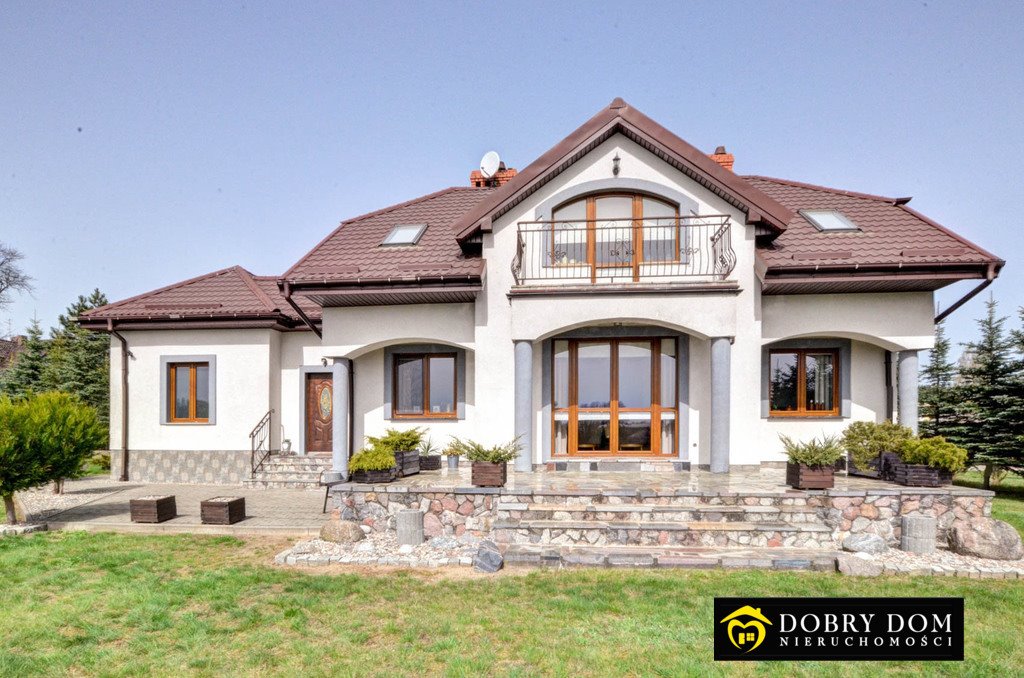 Zapraszam do obejrzenia luksusowego domu z widokiem na Zalew w Gołdapi Gołdap  240m2 Foto 1