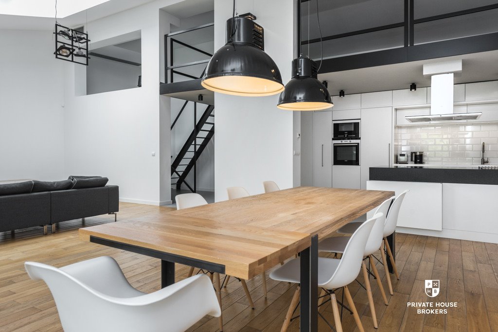 Luksusowy apartament 149 m2 z antresolą, widok na Wawel Kraków, Stare Miasto, Stare Miasto, pl. Na Groblach  149m2 Foto 1