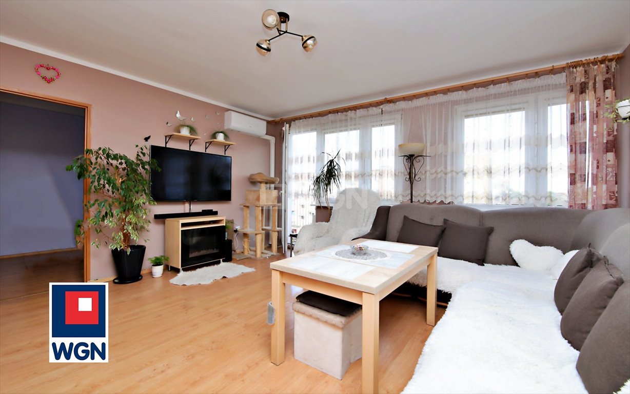 Mieszkanie czteropokojowe  na sprzedaż Strzelce Krajeńskie, Centrum  70m2 Foto 1