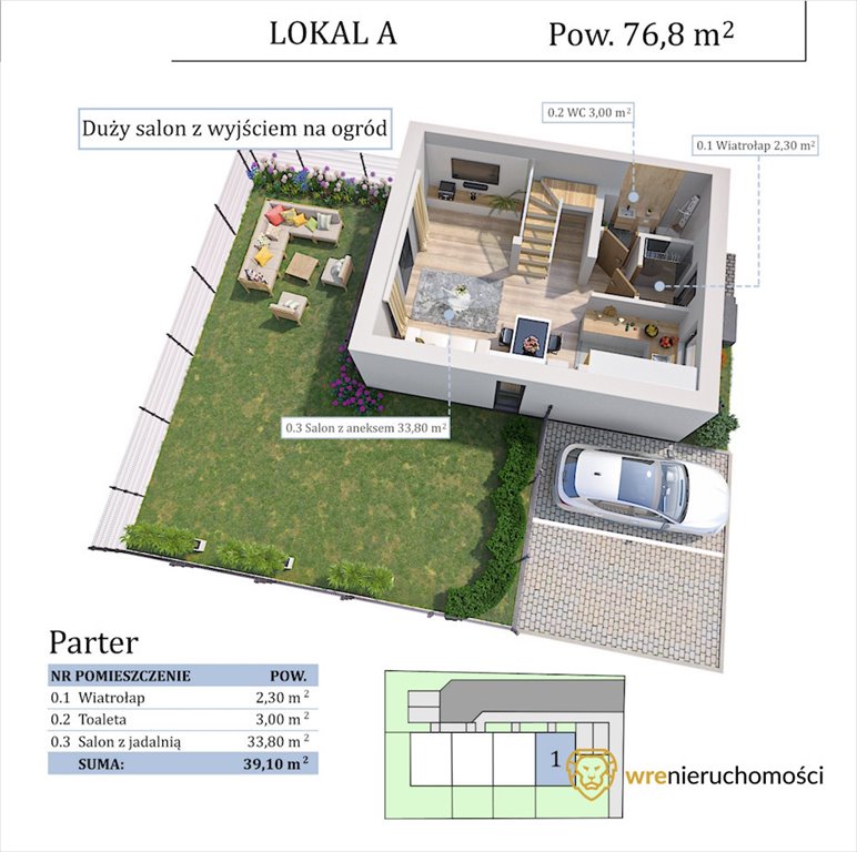 Dom na sprzedaż Długołęka, Brzozowa  150m2 Foto 2