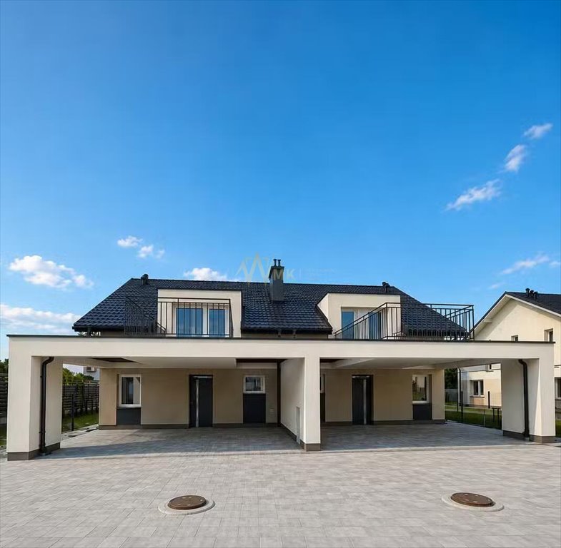 Sprzedam nowoczesny bliźniak 134 m² z garażem i ogrodem Pogórska Wola  133m2 Foto 1