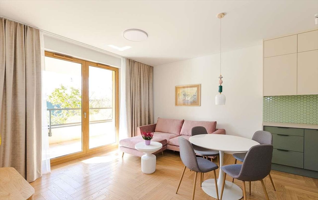 Polecam nowoczesne 2-pokojowe mieszkanie 44 m² na Żoliborzu Warszawa, Żoliborz, Anny German 7  44m2 Foto 1