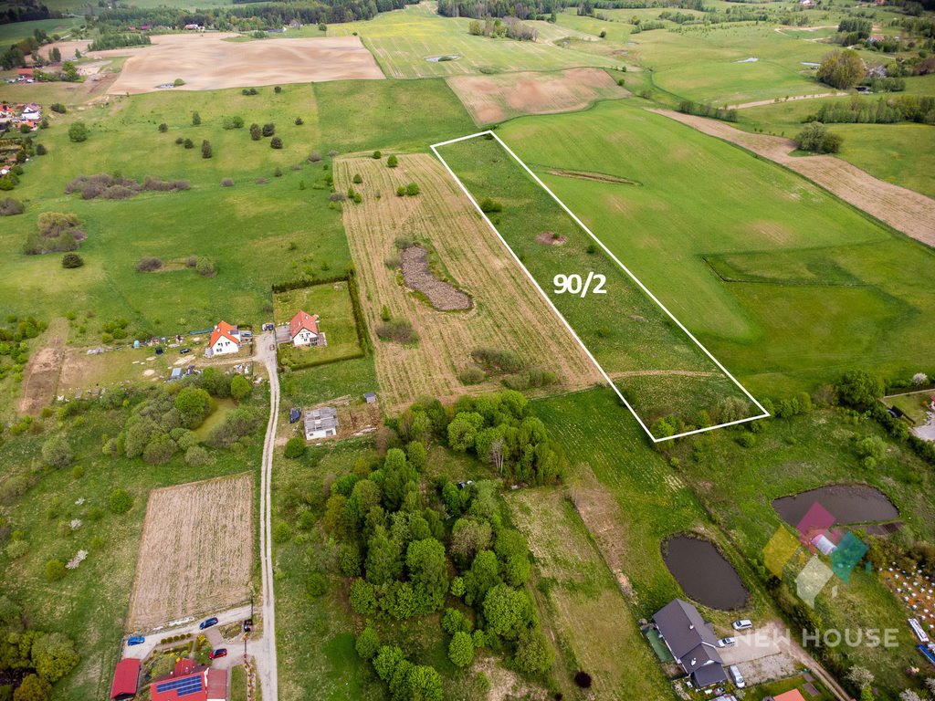 Działka rolna 1,72 ha z dostępem do drogi w Różnowie. Różnowo  17 194m2 Foto 1