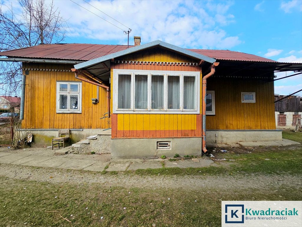 Do sprzedania drewniany dom z dużą działką i potencjałem rozbudowy Długie, Sanocka  100m2 Foto 1