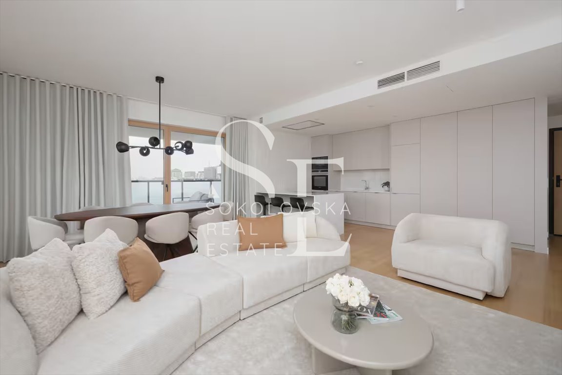 Luksusowy 125 m² apartament 5 pokoi z panoramicznym widokiem zapraszam Warszawa, Wola, Prosta  125m2 Foto 1