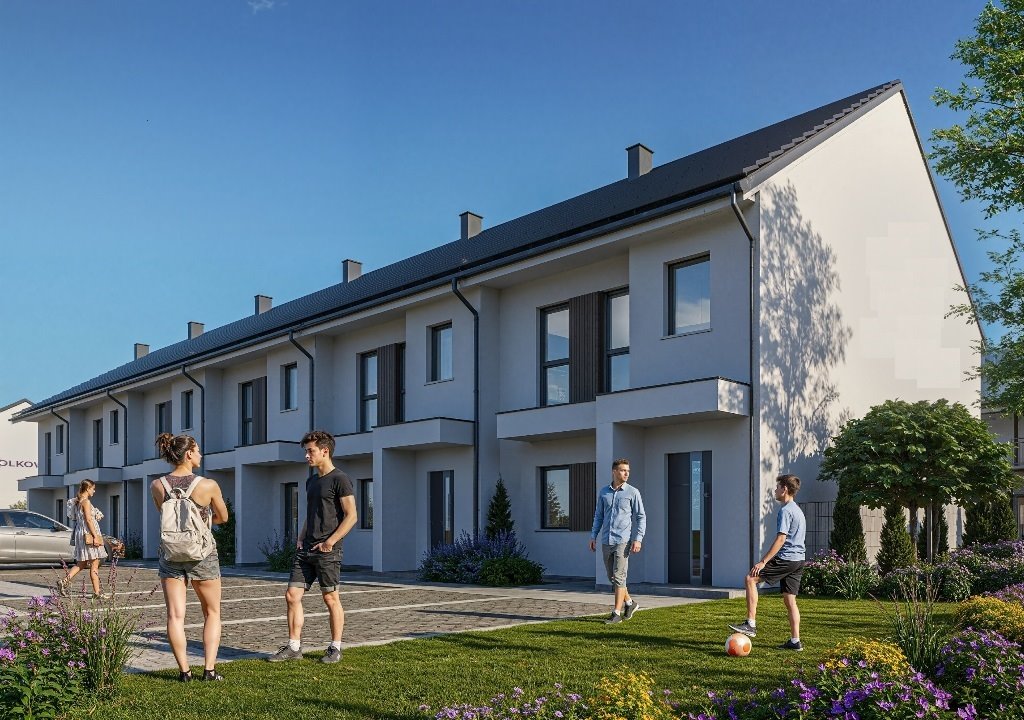 Na sprzedaż przestronne mieszkanie 97 m² z poddaszem w Rzeszowie Rzeszów, Podkarpacka  97m2 Foto 1