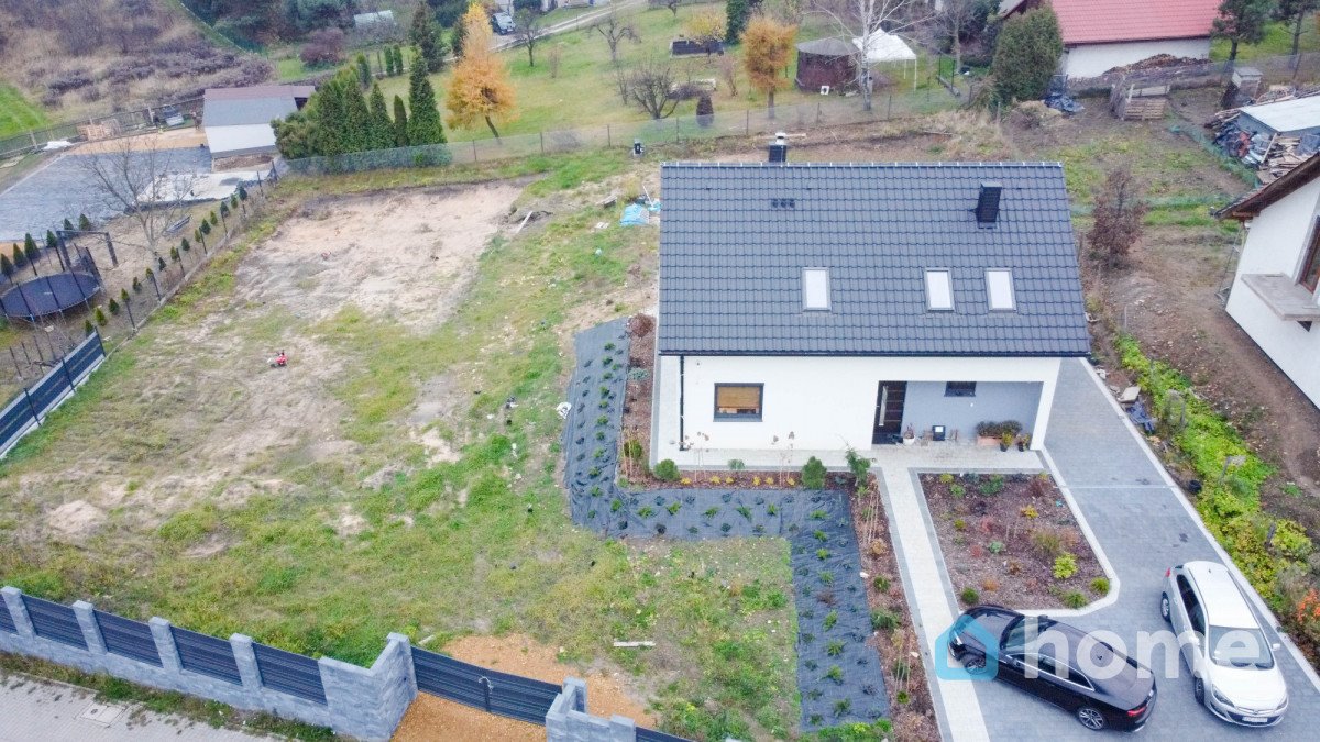 Sprzedam działkę 8,6 a w Trzebini z mediami i ogrodzeniem Trzebinia, Lipcowa  9m2 Foto 1