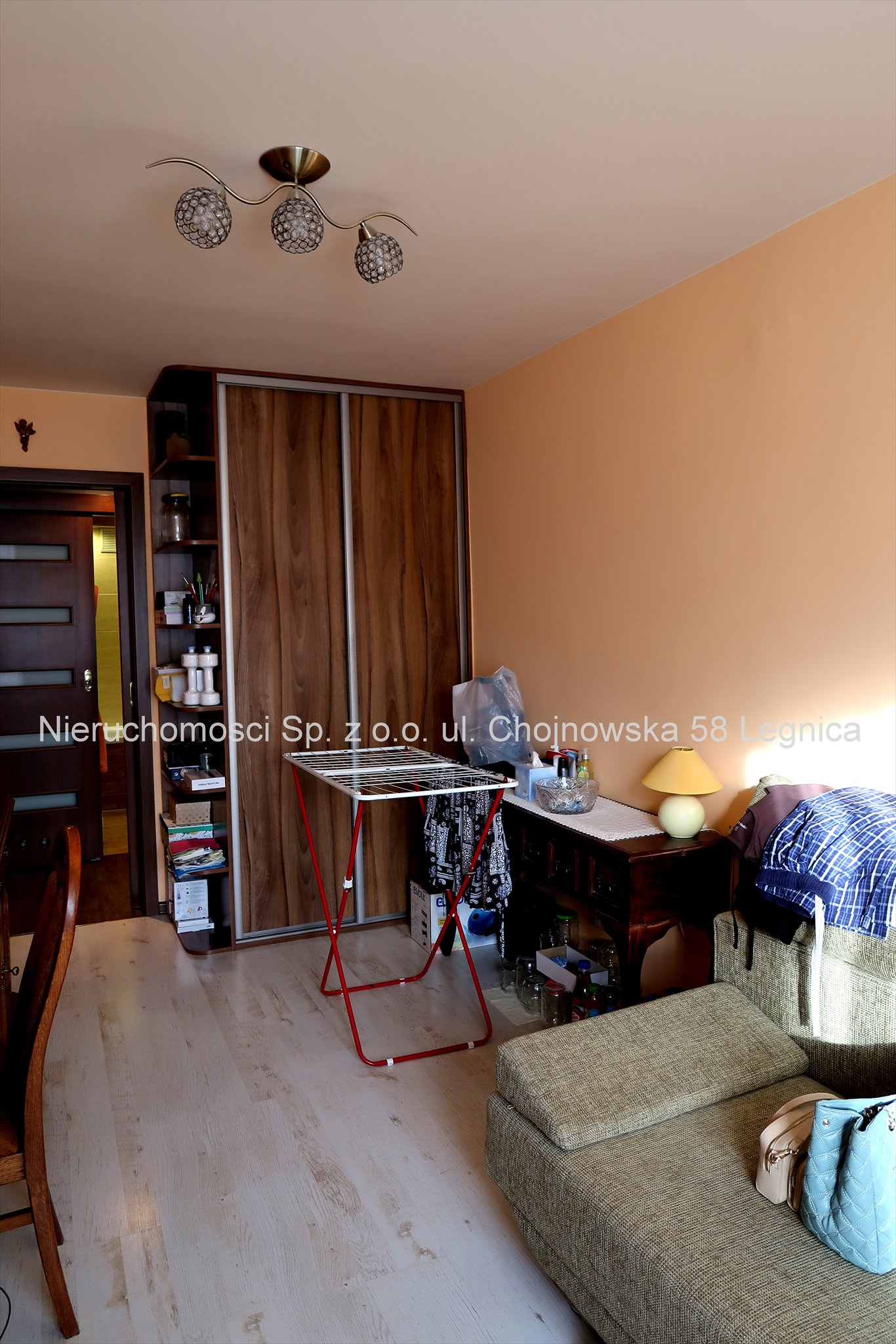 Mieszkanie trzypokojowe na sprzedaż Legnica  56m2 Foto 12