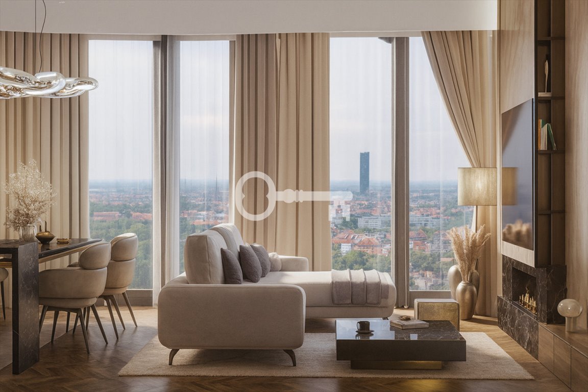 Mieszkanie czteropokojowe  na sprzedaż Wrocław, Stare Miasto  149m2 Foto 1