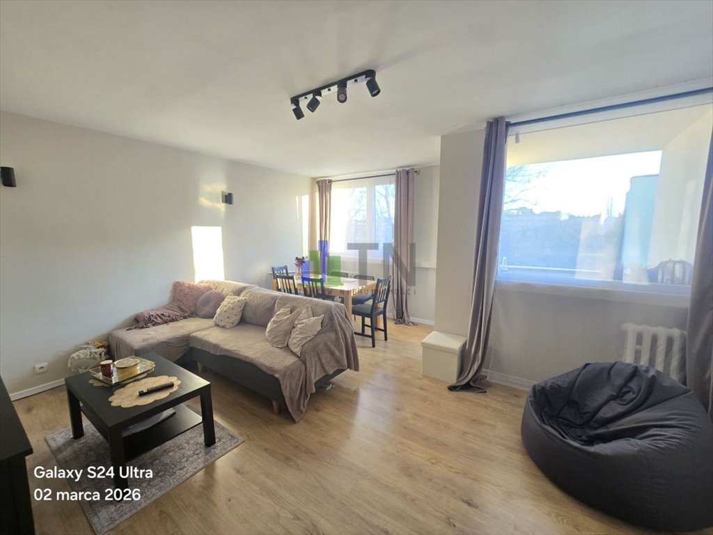 3-pokojowe mieszkanie z loggią, nowoczesne, gotowe do wprowadzenia Wrocław, Krzyki, Huby, Wesoła  58m2 Foto 1