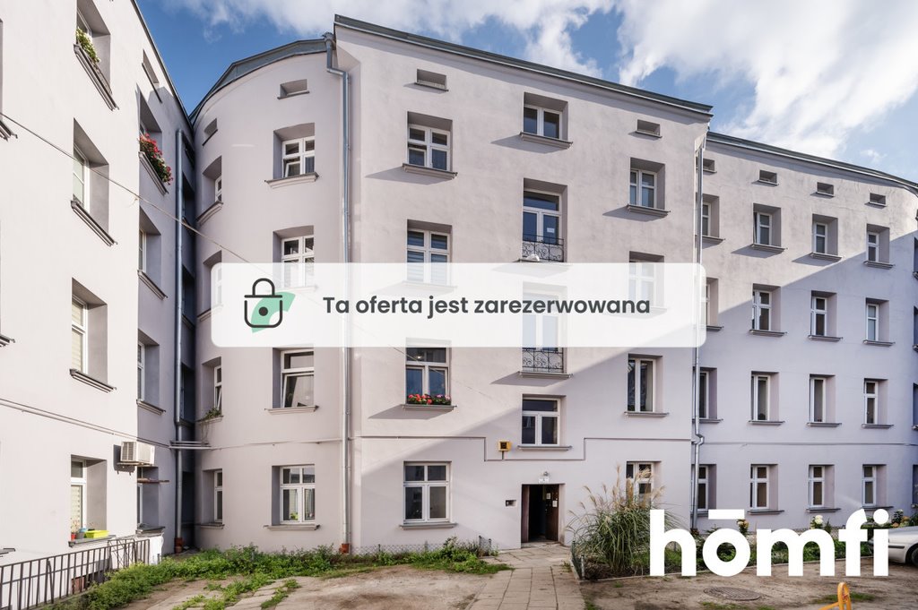 Mieszkanie dwupokojowe na sprzedaż Łódź, Śródmieście, Pomorska  72m2 Foto 1