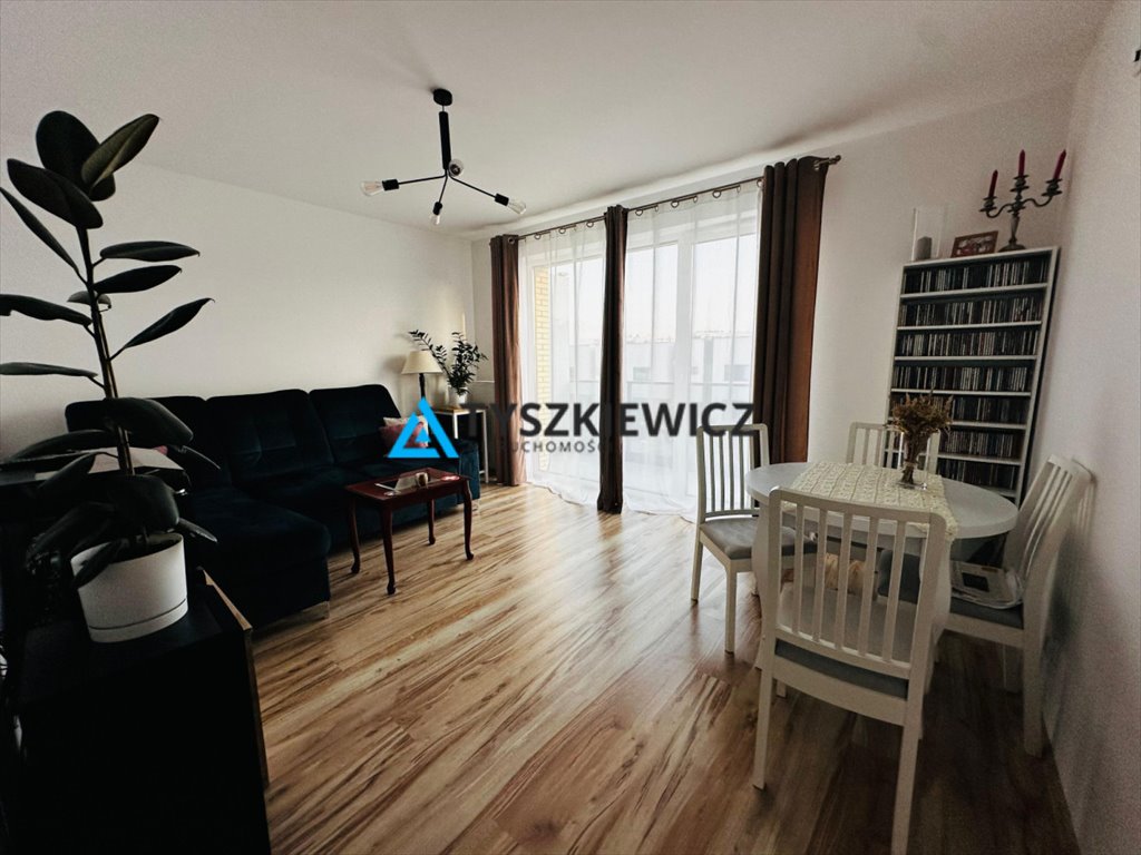 Mieszkanie dwupokojowe na sprzedaż Gdańsk, Maćkowy, Władysława Jagiełły  46m2 Foto 1